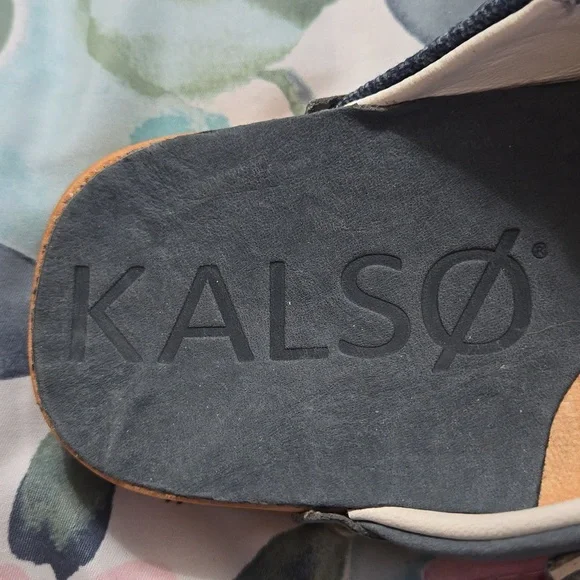 Earth shoes Kalso with Back Strap sz 7 - Picture 4 of 9